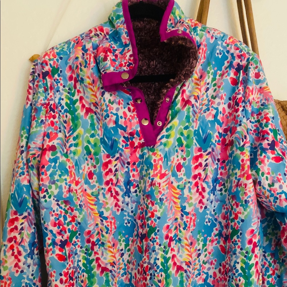 Lilly Pulitzer Inspired Popover & Key Bracelet